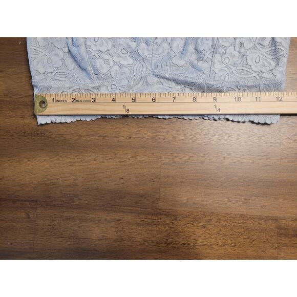 Intimately Free People Galloon Lace Racerback Bralette Small Fall Frost EUC - Picture 8 of 9